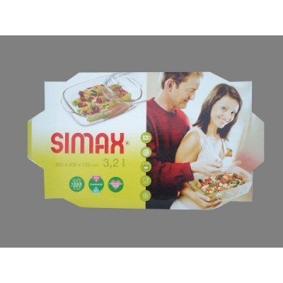 Гусятниця 3,2 л з кришкою 2,3 л Simax - 7356/7366