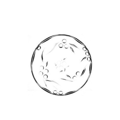 Тарілка десертна19.5см. PERLA PAŞABAHÇE  - 54208