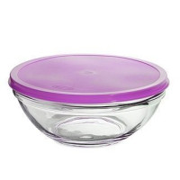 Салатник великий з кришкою 20см. Pasabahce Chefs - 53573K-1