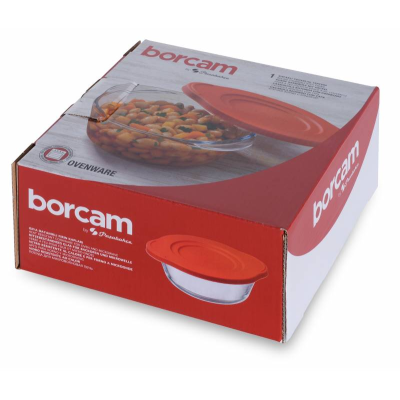 Форма жароміцна 0,9 л. Borcam Pasabahce - 59133K