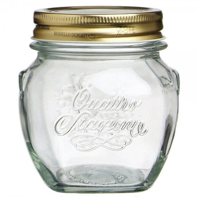 Банка із кришкою закрутка 500 мл. Bormioli Quattro Stagioni Amphora  - 365630MQ2321990