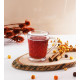 Чашка кружка для чаю 265 мл. Ruby Pasabahce - 55723-1