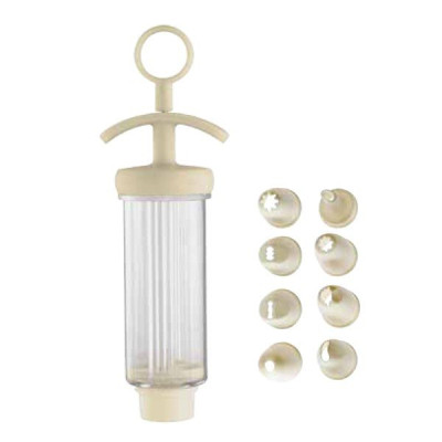 Шприц + 8 насадок DOLCETTERIA GP&me  - 5198GP