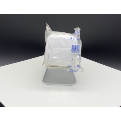 Вимикач накладний двійний - В2022