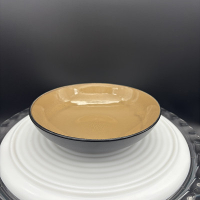 Тарілка супова керамічна 20см Milika Feast Sand M0440-TRSC2309020-80SP