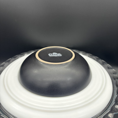 Тарілка супова керамічна 20см Milika Feast Sand M0440-TRSC2309020-80SP