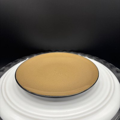 Тарілка десертна керамічна 20см Milika Feast Sand M0470-TRSC2309020-80P