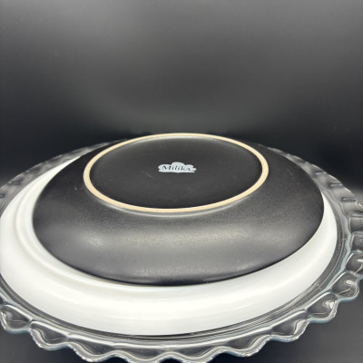 Тарілка обідня керамічна 26,7см Milika Feast Sand M0480-TRSC2309020-105P