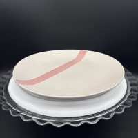 Тарілка обідня керамічна 26,7см Milika Lucidity Rosy M0480-TRCZ231012-105P