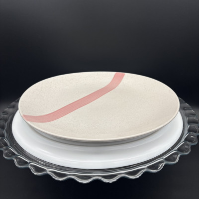 Тарілка обідня керамічна 26,7см Milika Lucidity Rosy M0480-TRCZ231012-105P