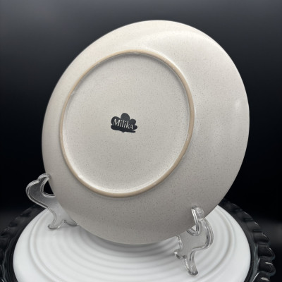 Тарілка обідня керамічна 26,7см Milika Lucidity Rosy M0480-TRCZ231012-105P