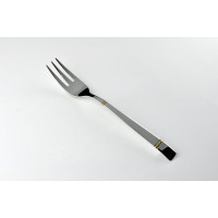 Виделка сервірувальна 23см. Svanera Tigra Gold - SV2536