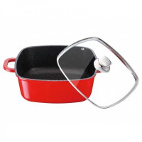 Кастрюля 4.5л. з кришкою 24 см. Peterhof - PH15803-24