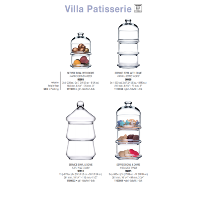 Ємність дворівнева 225 мл. Basic Patisserie Pasabahce - 96985