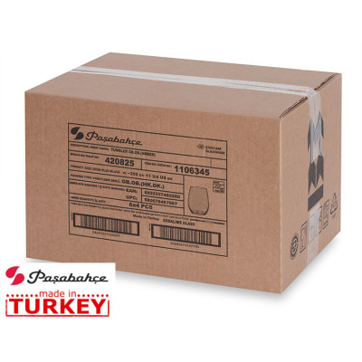 Склянка набір 6Х350 мл. Amber Pasabahce - 420825