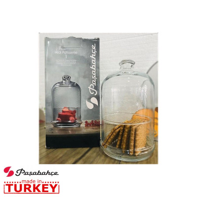 Ємність з кришкою 505мл 11,8см  Basic Patisserie PAŞABAHÇE - 96889
