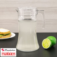 Глечик для напоїв 1,4л. з кришкою Azur Pasabahce  - 43018