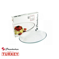 Блюдо овал 25Х19см  Invitation PAŞABAHÇE - 10358