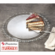 Блюдо для торта максі 37см  Patisserie PAŞABAHÇE - 10539