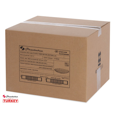 Блюдо овальне 33Х25см  Estrella PAŞABAHÇE - 10717