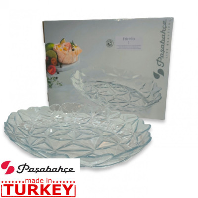 Блюдо овальне 33Х25см  Estrella PAŞABAHÇE - 10717