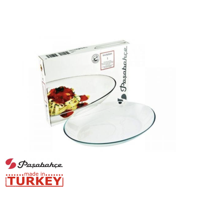 Блюдо овал 33Х25см Invitation PAŞABAHÇE - 10336