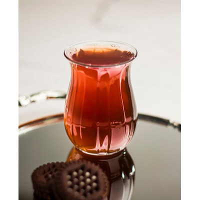 Набір 6 блюдець + набір 6 склянок 145 мл. Linka+Aida Pasabahce 42741/54281