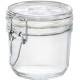 Банка кришка на метал. затяжці 350мл. Bormioli Rocco Fido - 141332F01321990