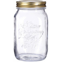 Банка кришка-закрутка1000мл. QuattroStagioni Bormioli Rocco  - 365160MQ2321991