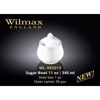 Wilmax Цукорниця 340мл Color WL-995019