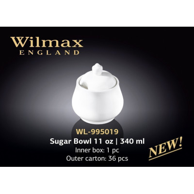 Wilmax Цукорниця 340мл Color WL-995019