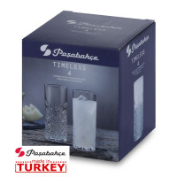 Склянки набір 4 штуки 180 мл. Timeless PAŞABAHÇE  - 420326
