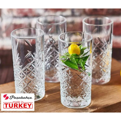 Склянки набір 4 штуки 180 мл. Timeless PAŞABAHÇE  - 420326