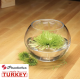 Ваза для квітів 16Х18см.  Flora Pasabahce - 45068