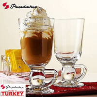 Кружки для капучіно лате набір 2 шт. 280 мл. Irish Pasabahce - 44109-2