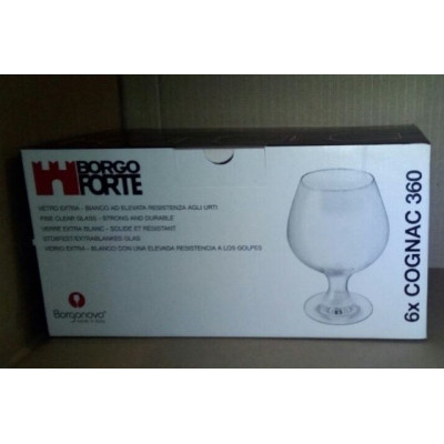 BORGONOVA Cognac  Бокал набор 6х360мл. - 11094020