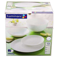 Luminarc Diwali Сервиз столовый 19пр. - H5869