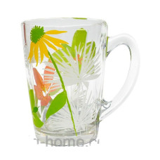 Кружка Luminarc Flowers Green 320мл G4403