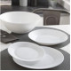 Сервиз столовый 19пр. Luminarc Harena White - L3271