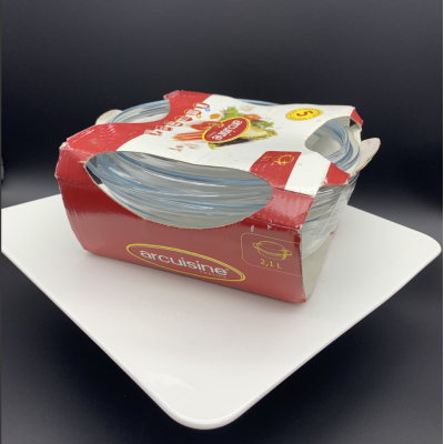 Кастрюля 2,1л кругла жаростійка Arcuisine - 204AA00