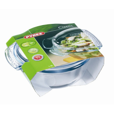 Каструля з кришкою 2.1л. CLASSIC PYREX - 108A000