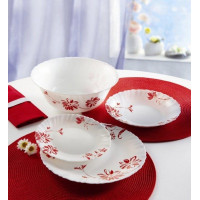 Салатник великий 25см. BiancaRed Luminarc - 4285