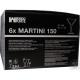 BORGONOVA Calice Martin Набор 6х 150 мл 11094820