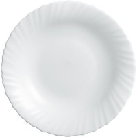 Тарілка глибока супова 23 см. LA OPALA CLASSIQUE WHITE  -  LO-11102