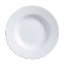 LA OPALA IVORY WHITE Тарелка суповая 21 см LO-10102
