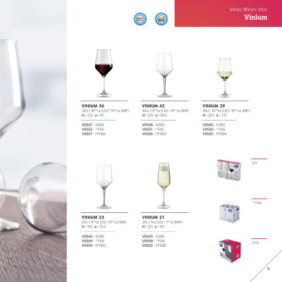 Vicrila VINTIA VINIUM Бокал набор 6х290 мл  V175640