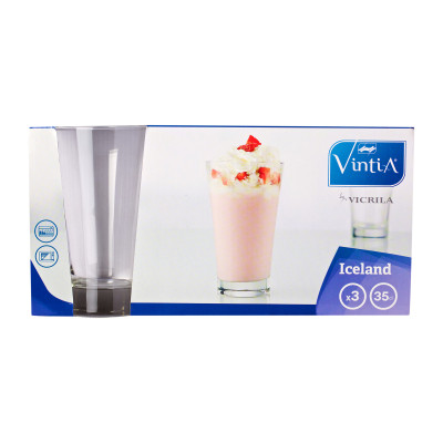 Vicrila VINTIA ICELAND Стакан набор 6х350 мл V175040