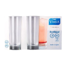 Vicrila VINTIA SCOTLAND Стакан набор 6х330 мл V175340