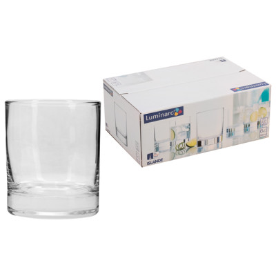 Склянка для віскі 300мл. Luminarc Islande - J0019-1