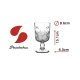 Келихи вино 4 шт. 330 мл Timeless Pasabahce – 440376